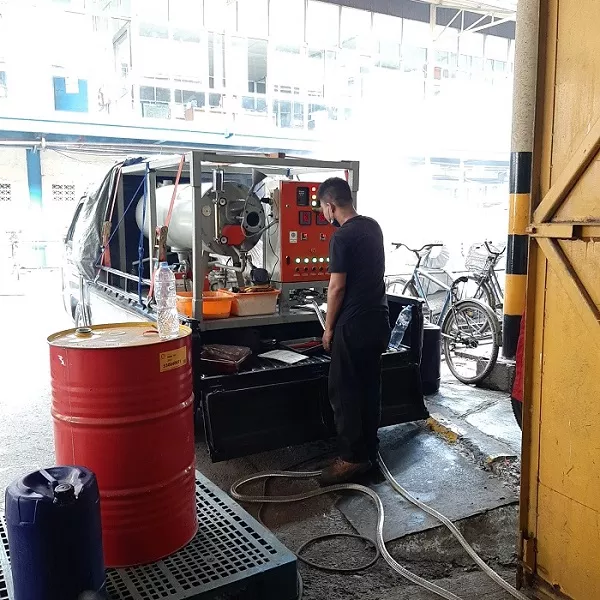 Purifikasi Oli Trafo