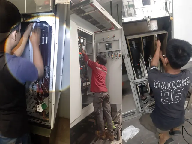 Pemeliharaan Trafo Listrik